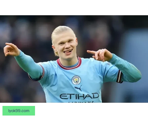 哈兰德2023赛季36球封王英超年度射手榜书写锋霸传奇新篇章